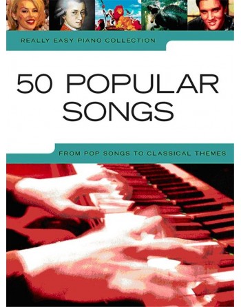 50 POPULAR SONGS EALLY EASY...