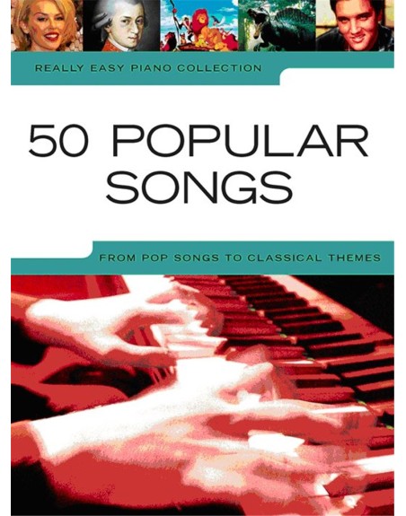 50 POPULAR SONGS EALLY EASY PIANO