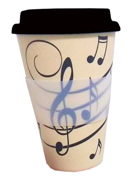 MUG TRAVEL - MUSIC NOTE
