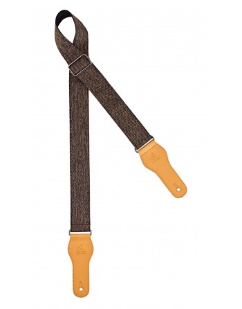 SANGLE ORTEGA COTON NOIR