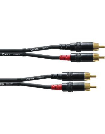 CORDIAL - 2 RCA/2 RCA - 1.5m