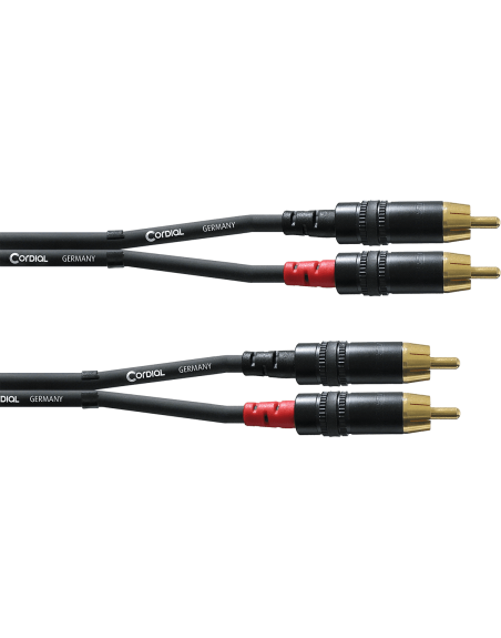 CORDIAL - 2 RCA/2 RCA - 1.5m