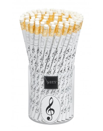 CRAYON DE BOIS CLEF DE SOL...