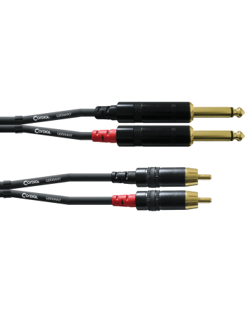 CORDIAL - Jack - 2 jacks...