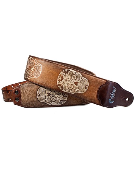 COURROIE CUIR RIGHTON SUGAR WOODY