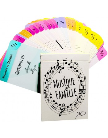 JEU DE CARTES LA MUSIQUE EN...