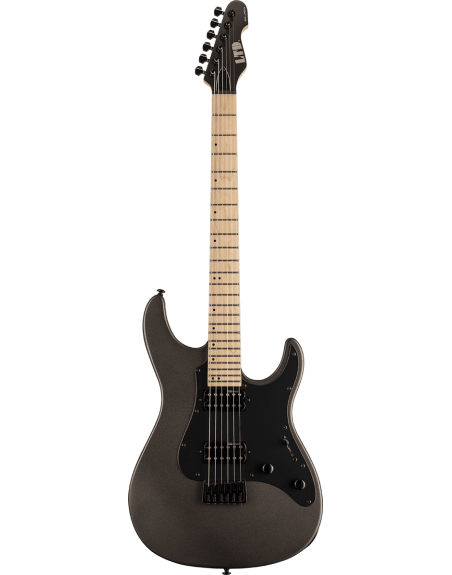 LTD - SN-200 CHARCOAL METAL SATIN HIPSHOT