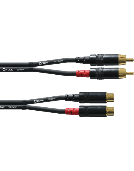 CORDIAL - RCA - RCA mâle/RCA femelle - 3m