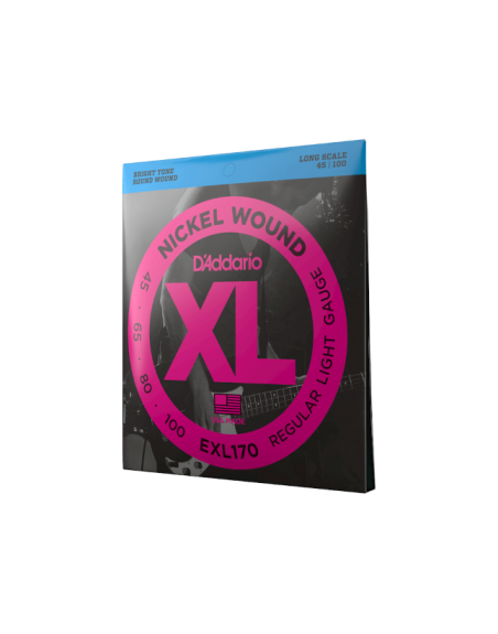 CORDE BASSE D'ADDARIO 45/100