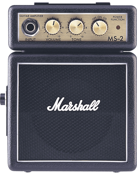 MARSHALL MICRO AMP NOIR