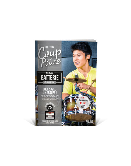 METHODE COUP DE POUCE - BATTERIE VOL 3
