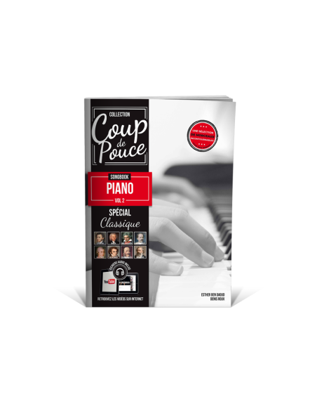 COUP DE POUCE -SONGBOOK 2 CLASSIQUE