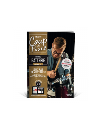 COUP DE POUCE BATTERIE VOL. 1