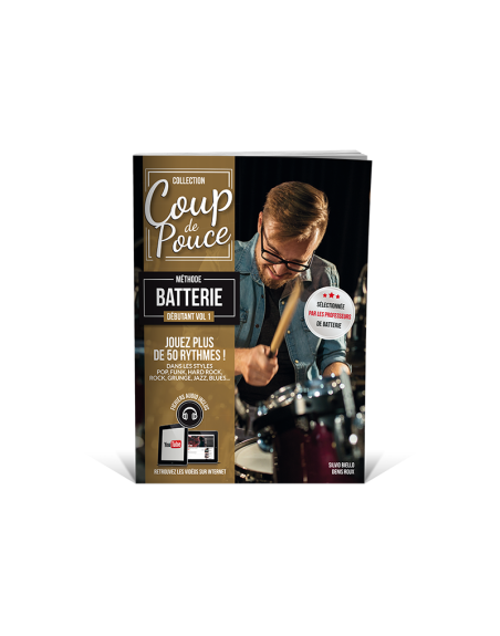 COUP DE POUCE BATTERIE VOL. 1