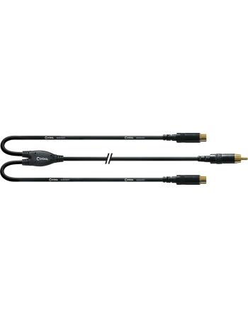 CORDIAL - RCA mâle/2 RCA...