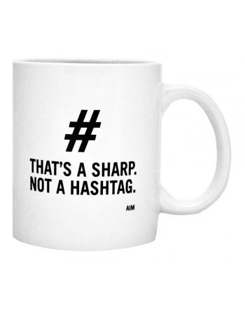 MUG HASHTAG