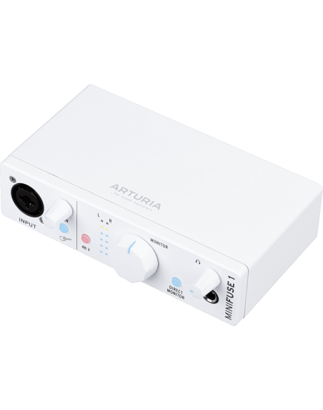 ARTURIA INTERFACE MINIFUSE 1 WHITE
