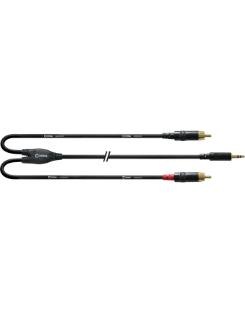 CORDIAL - 2 Rca - Mini-J./2...