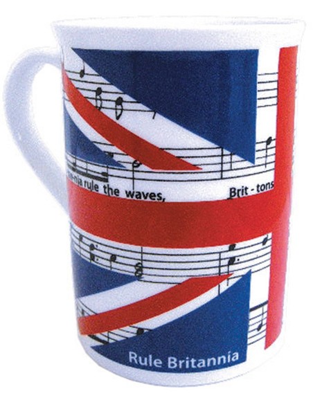 MUG RULE BRITANNIA