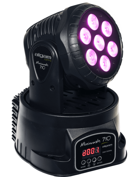 ALGAM LIGHTNING WASH - LYRE WASH LED 7 X 10W RGBW