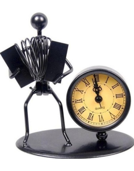 HORLOGE ACCORDEONISTE