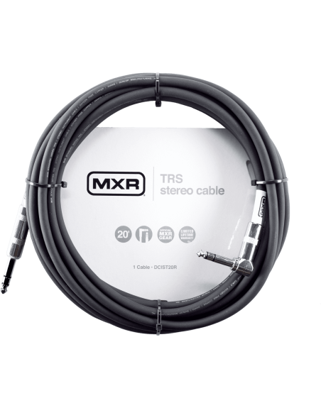 MXR CABLE JACK TRS 6 M