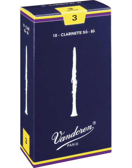 BOITE DE ANCHE CLARINETTE 3 VANDOREN