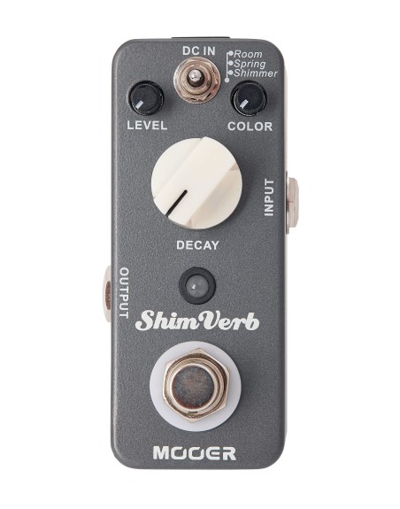 PEDALE MOOER SHIMVERB