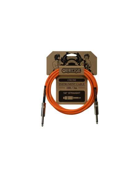 CABLE ORANGE JACK/JACK 3M