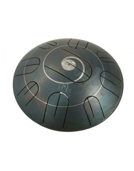 RAMMERDRUM TONGUE DRUM 12" E3 A B C E G A B C - 432HZ