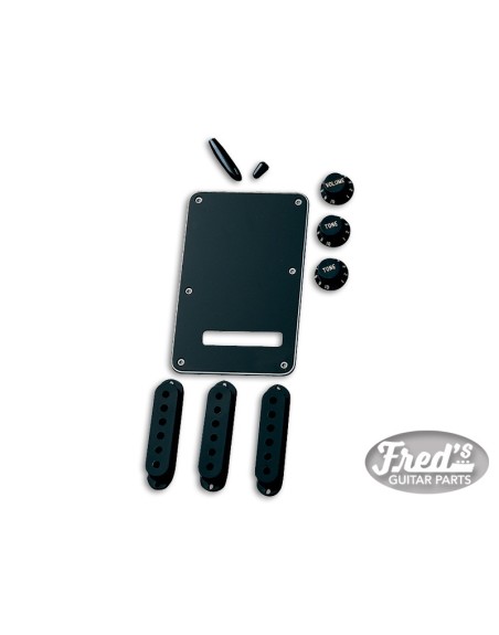 FENDER KIT ACCESS STRATO NOIR