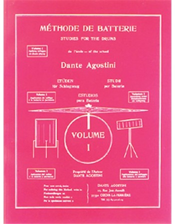 AGOSTINI METHODE DE...