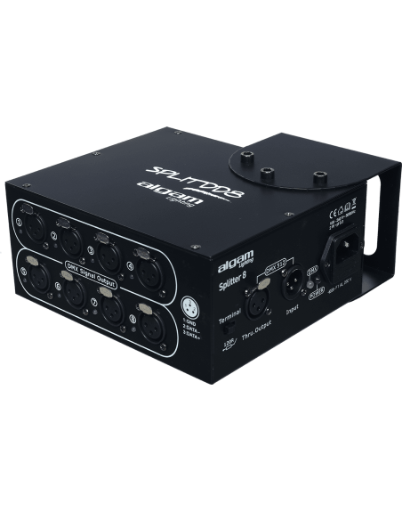 ALGAM LIGHTING DISTRIBUTEUR DMX 8 CANAUX