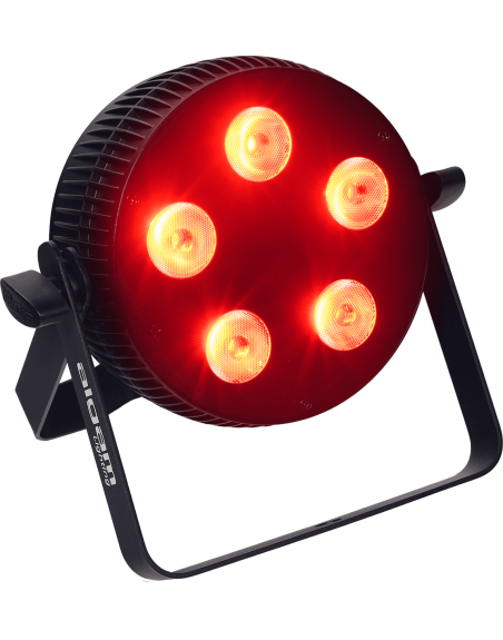 ALGAM LIGTHING QUAD - PROJECTEUR A LED 5 X 10W RGBW