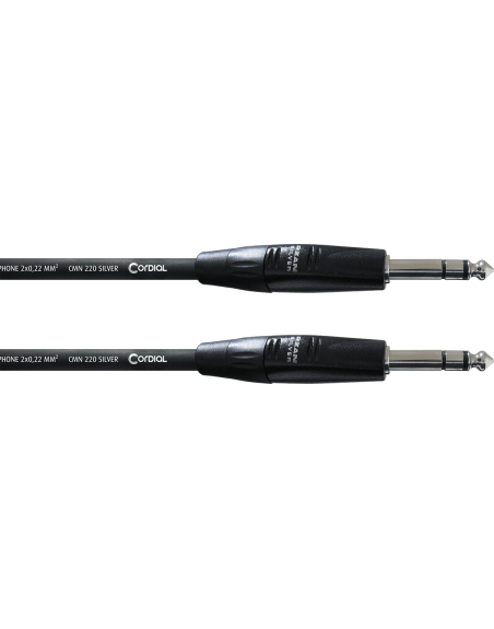 CABLE CORDIAL 1M5 STEREO