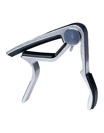 Capodastre Pour Guitare - Clip Réglable En ABS Avec Ressort élastique - Pour Guitare Acoustique, électrique, Basse, Ukulélé