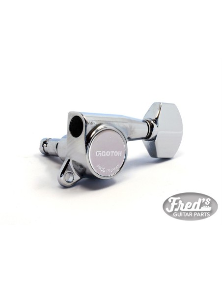 GOTOH SG381 MECANIQUE ELECTRIC 6X1 RATIO 1:16 CHROME