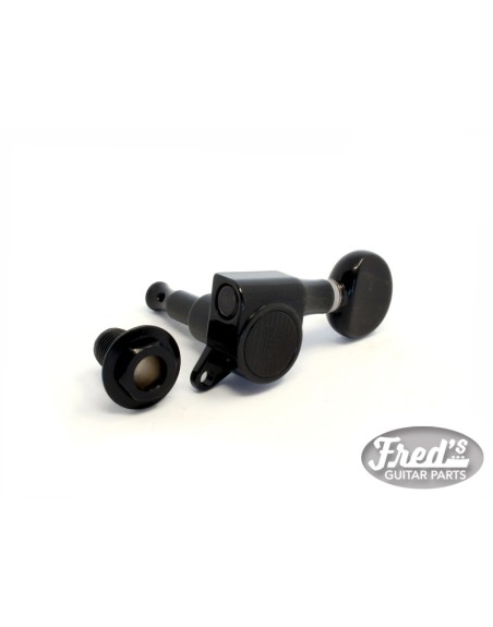 KLUSON MODERN MECANIQUE ELECTRIC OVAL 6X1 BLACK