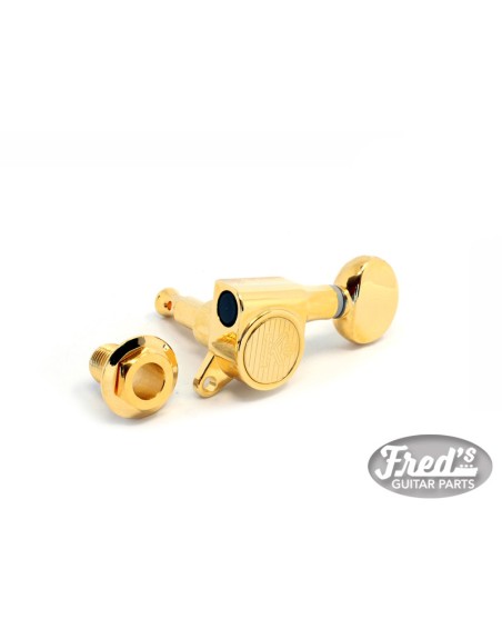 KLUSON MODERN MECANIQUE ELECTRIC OVAL 6X1 GOLD
