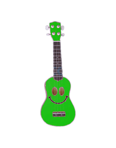 MAHALO UKULELE U-SMILE-GN