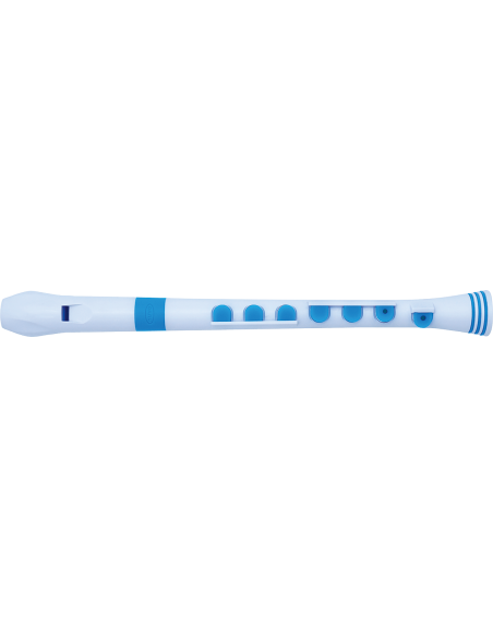 NUVO RECORDER+ - BLANCHE ET BLEUE