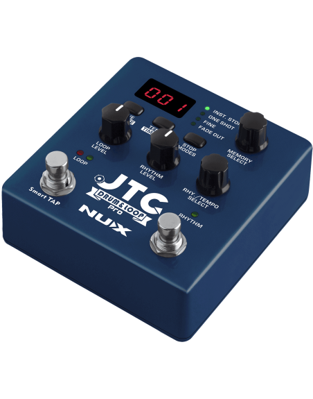 NUX DRUM&LOOP LOOPER ET BOITE A RYTHMES