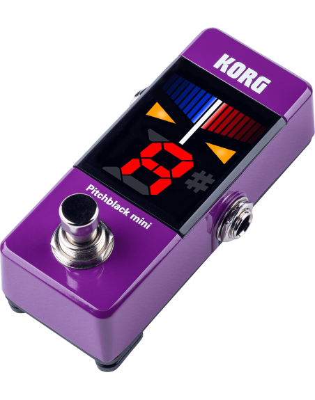 PITCHBLACK-MINI PURPLE KORG ACCORDEUR