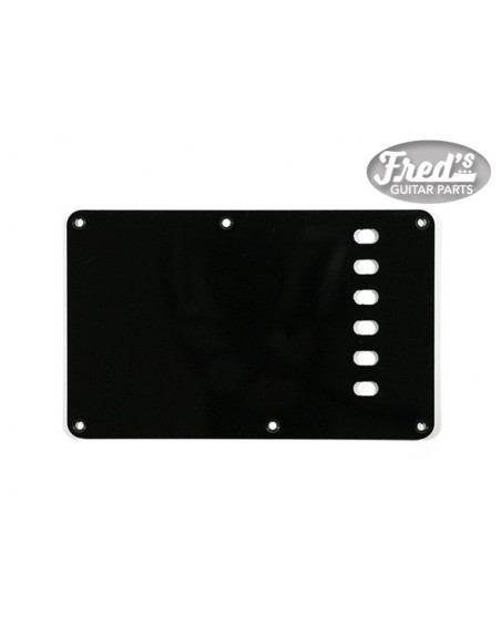 PLAQUE ARRIERE DE VIBRATO 1 PLI NOIR