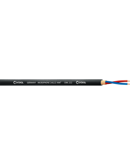 CORDIAL CABLE MICRO 2*0.22