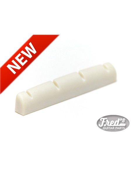 TUSQ NUT UKULELE SLOTTED 35.7X3.7X7.7 A-G28.9