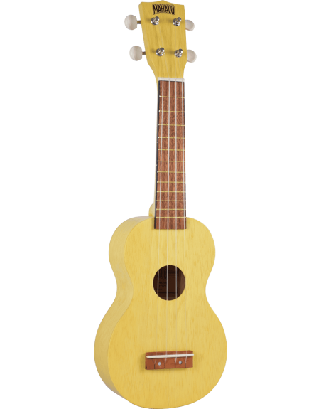 UKULELE MK1-TBS MAHALO SOPRANO CREME SATIN + HOUSSE