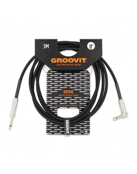 GROOVIT CABLE NYLON TRESSE HQ  BLINDE 3M