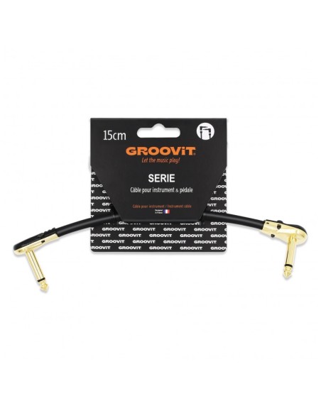 GROOVIT MINI CABLES ROND 24AWG 15CM