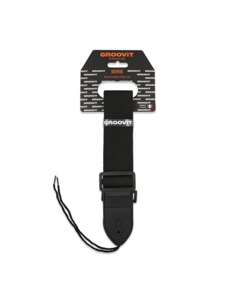 GROOVIT SANGLE PP4 PU UNI NOIR BOUCLES PU
